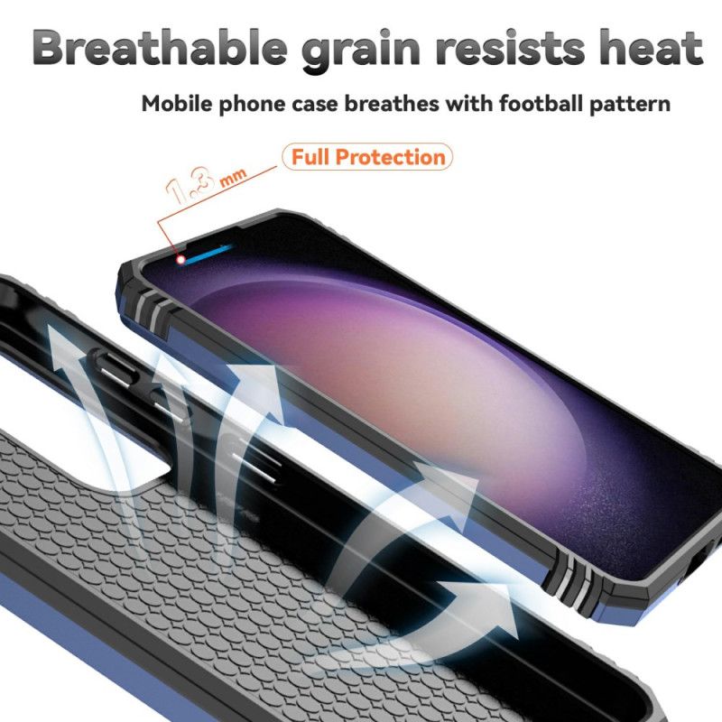 Kryt Na Samsung Galaxy S25 5g Držák Na Prsten A Ochrana Objektivu