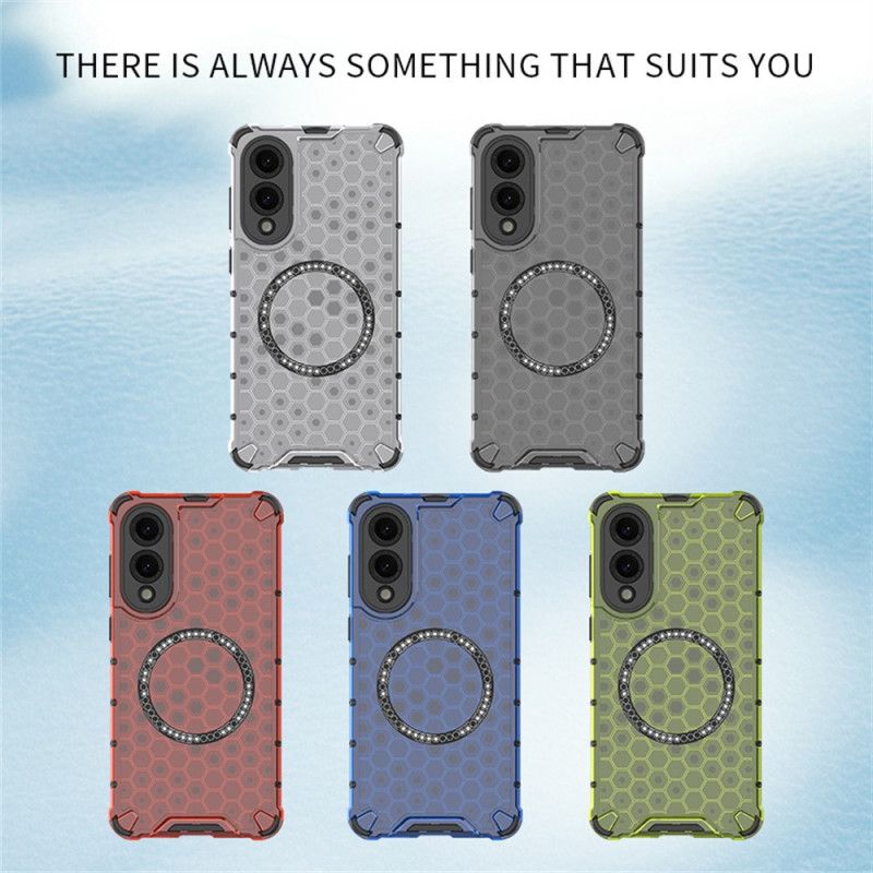 Kryt Na Samsung Galaxy S25 5g Edge Kompatibilní S Magsafe Honeycomb