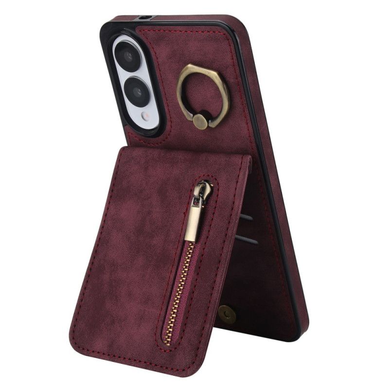 Kryt Na Samsung Galaxy S25 5g Edge Peněženka Na Zip A Technologie Rfid