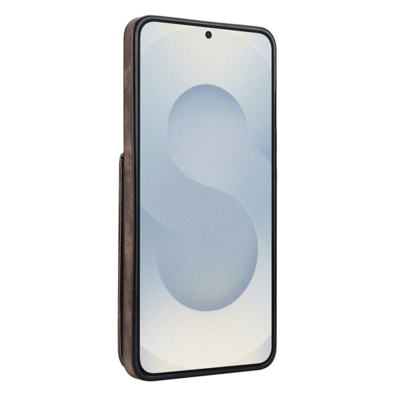 Kryt Na Samsung Galaxy S25 5g Edge Peněženka Na Zip A Technologie Rfid