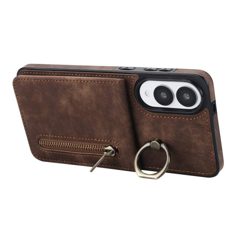 Kryt Na Samsung Galaxy S25 5g Edge Peněženka Na Zip A Technologie Rfid