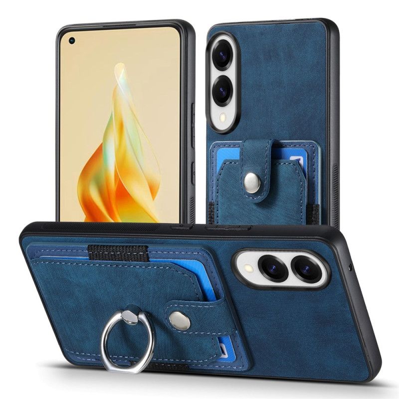 Kryt Na Samsung Galaxy S25 5g Edge Pouzdro Na Karty A Prsteny