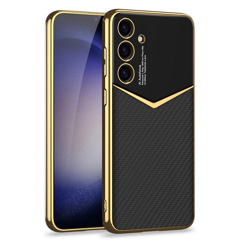 Kryt Na Samsung Galaxy S25 5g Okraj V Metalickém Stylu