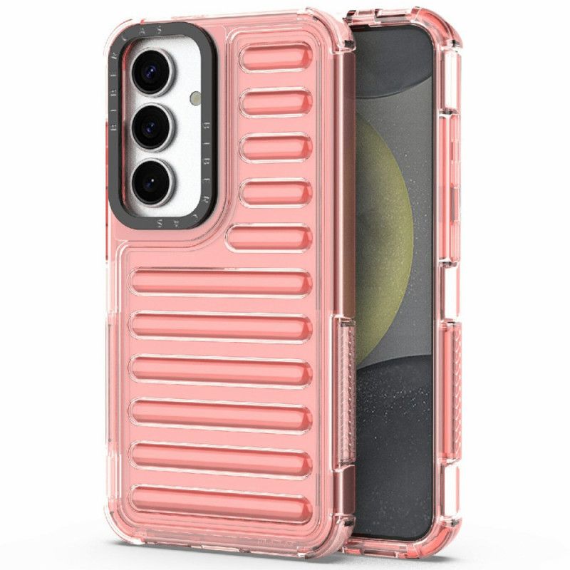 Kryt Na Samsung Galaxy S25 5g Pruhovaný Design