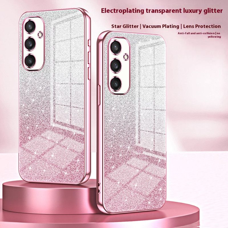 Kryt Na Samsung Galaxy S25 5g Třpytivý Efekt