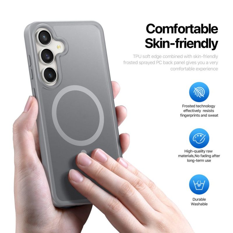 Kryt Na Samsung Galaxy S25 Fe Hybridní Matné Sklo