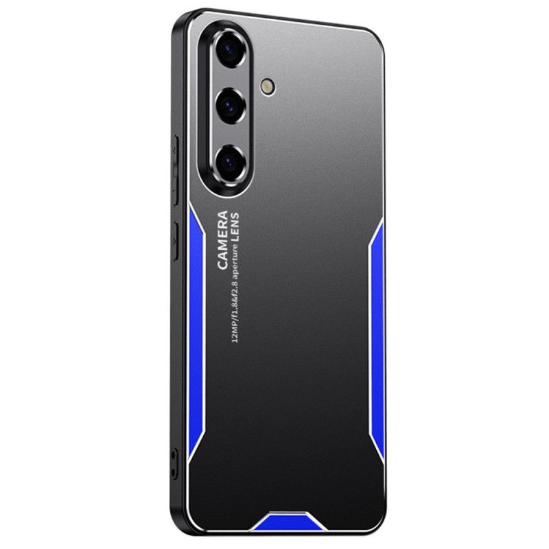 Kryt Na Samsung Galaxy S25 Fe Kovový Efekt