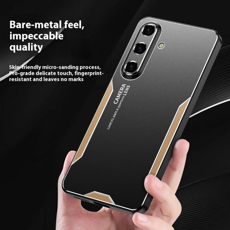 Kryt Na Samsung Galaxy S25 Fe Kovový Efekt