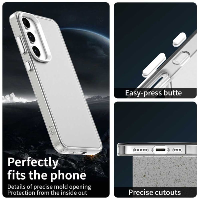 Kryt Na Samsung Galaxy S25 Fe Matný Design