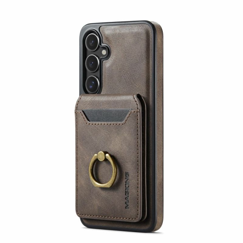 Kryt Na Samsung Galaxy S25 Fe Odnímatelný Magnetický Držák Karet