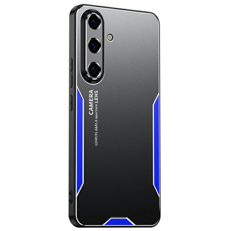 Kryt Na Samsung Galaxy S25 Plus 5g Kovový Efekt