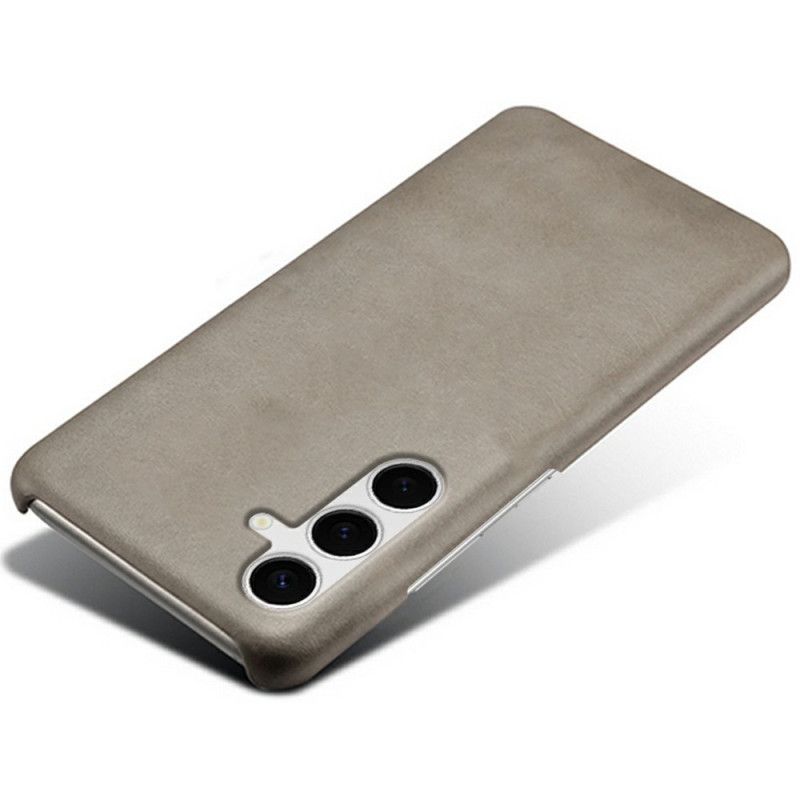 Kryt Na Samsung Galaxy S25 Plus 5g Kožený Efekt