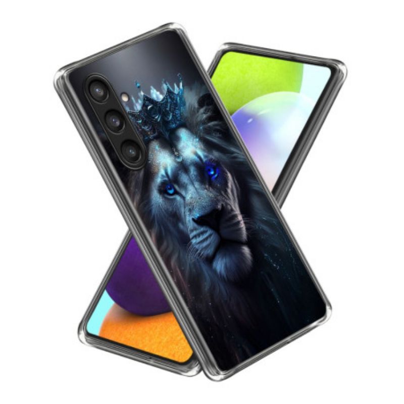 Kryt Na Samsung Galaxy S25 Plus 5g Modrý Lev