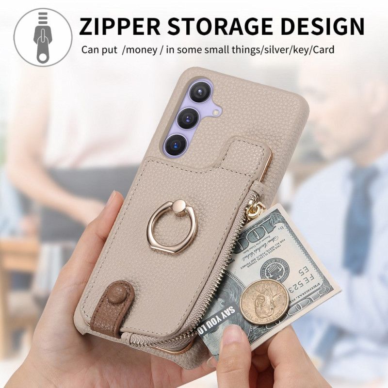 Kryt Na Samsung Galaxy S25 Plus 5g Peněženka S Magnetickým Stojánkem