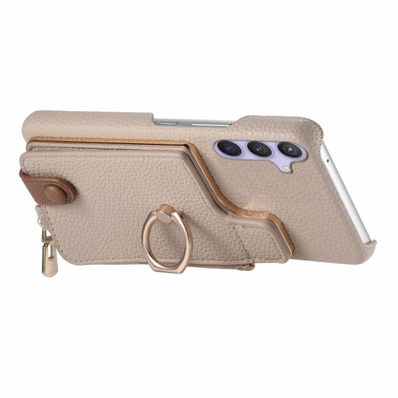 Kryt Na Samsung Galaxy S25 Plus 5g Peněženka S Magnetickým Stojánkem