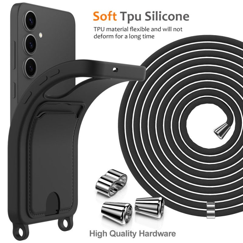 Kryt Na Samsung Galaxy S25 Plus 5g Pouzdro Na Karty