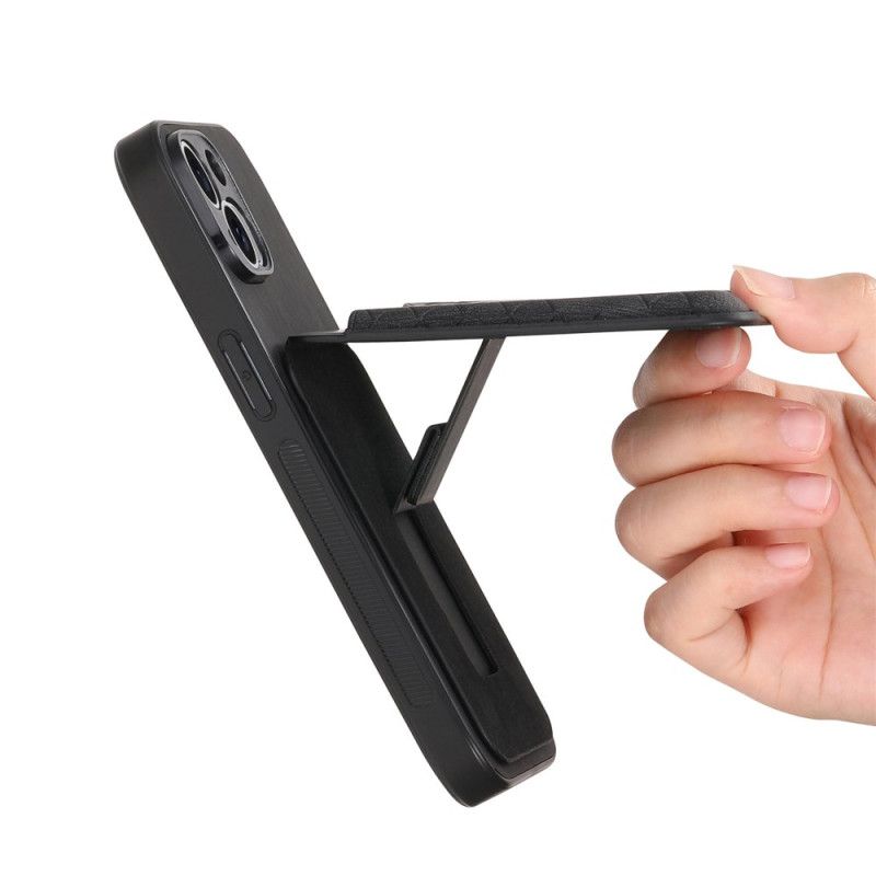 Kryt Na Samsung Galaxy S25 Plus 5g S Pouzdrem Na Karty A Stojánkem