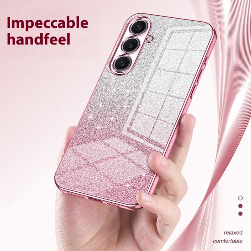 Kryt Na Samsung Galaxy S25 Plus 5g Třpytivý Zadní Díl