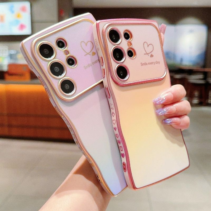 Kryt Na Samsung Galaxy S25 Ultra 5g Hedvábný Gradient