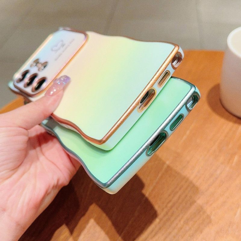 Kryt Na Samsung Galaxy S25 Ultra 5g Hedvábný Gradient