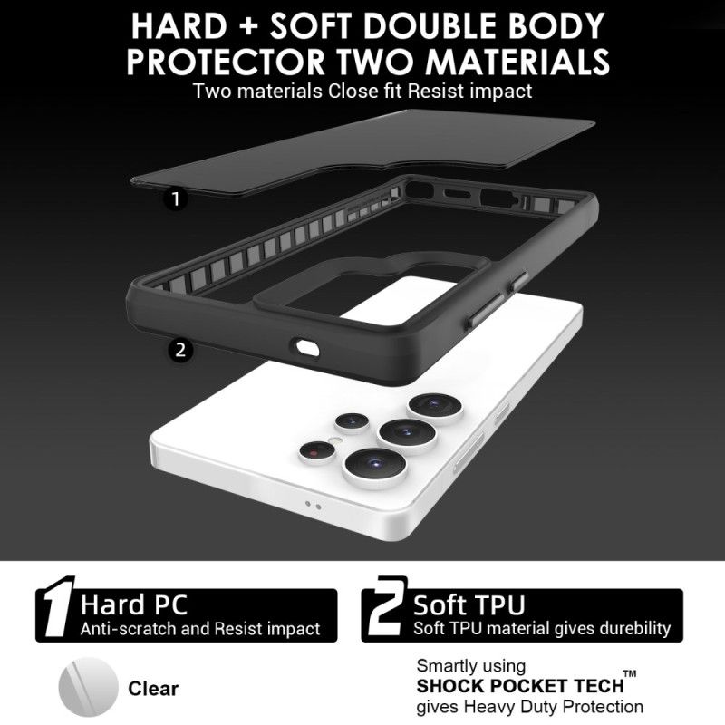 Kryt Na Samsung Galaxy S25 Ultra 5g Klasický Hybrid