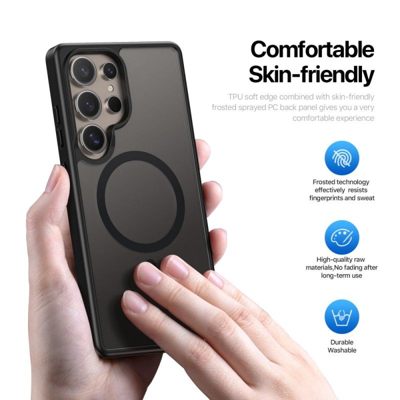 Kryt Na Samsung Galaxy S25 Ultra 5g Kompatibilní S Magsafe Zesílené Rohy