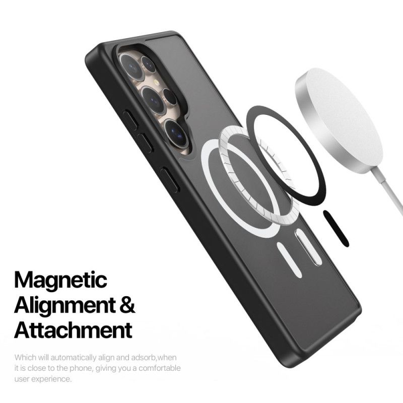 Kryt Na Samsung Galaxy S25 Ultra 5g Kompatibilní S Magsafe Zesílené Rohy