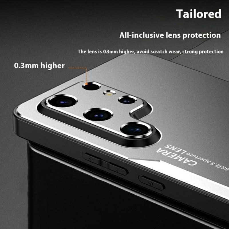 Kryt Na Samsung Galaxy S25 Ultra 5g Metalický Efekt