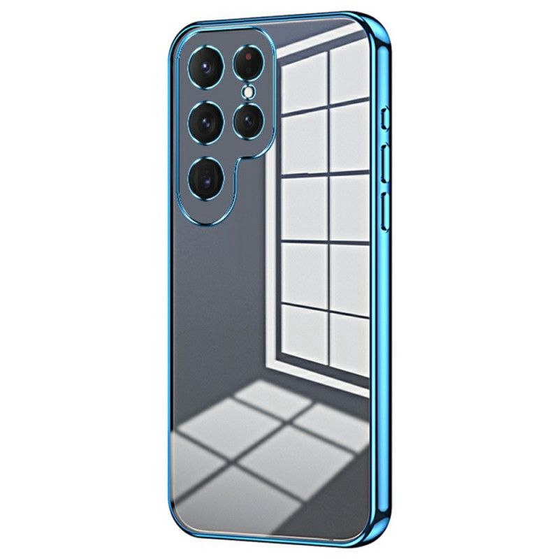 Kryt Na Samsung Galaxy S25 Ultra 5g Okraj V Kovovém Stylu