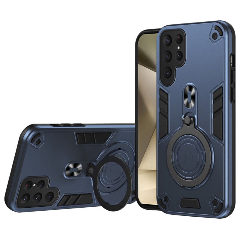 Kryt Na Samsung Galaxy S25 Ultra 5g Otočný Stojánek A Ochrana Proti Nárazům