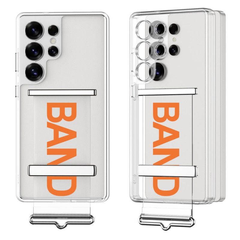 Průhledná Oranžová