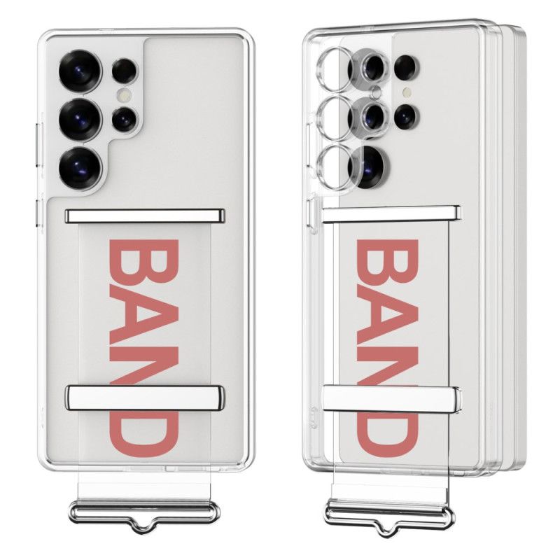 Průhledná Růžová