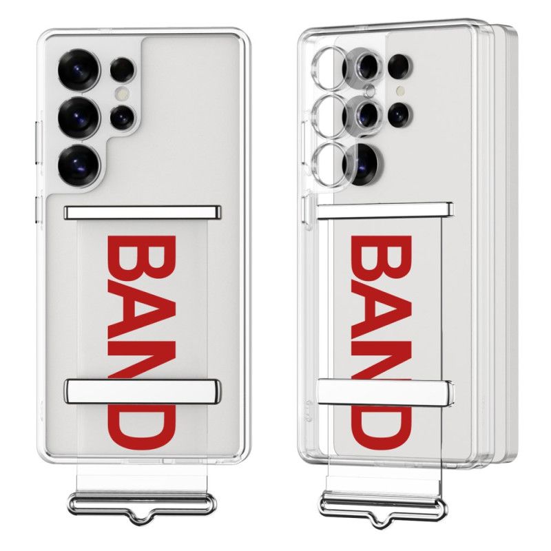 Průhledná Červená