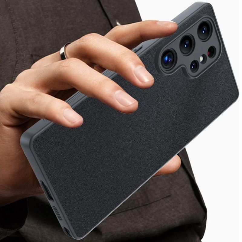 Kryt Na Samsung Galaxy S25 Ultra 5g Plast A Umělá Kůže