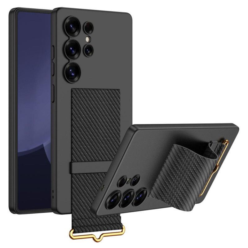Kryt Na Samsung Galaxy S25 Ultra 5g Popruh A Stojánek Gkk