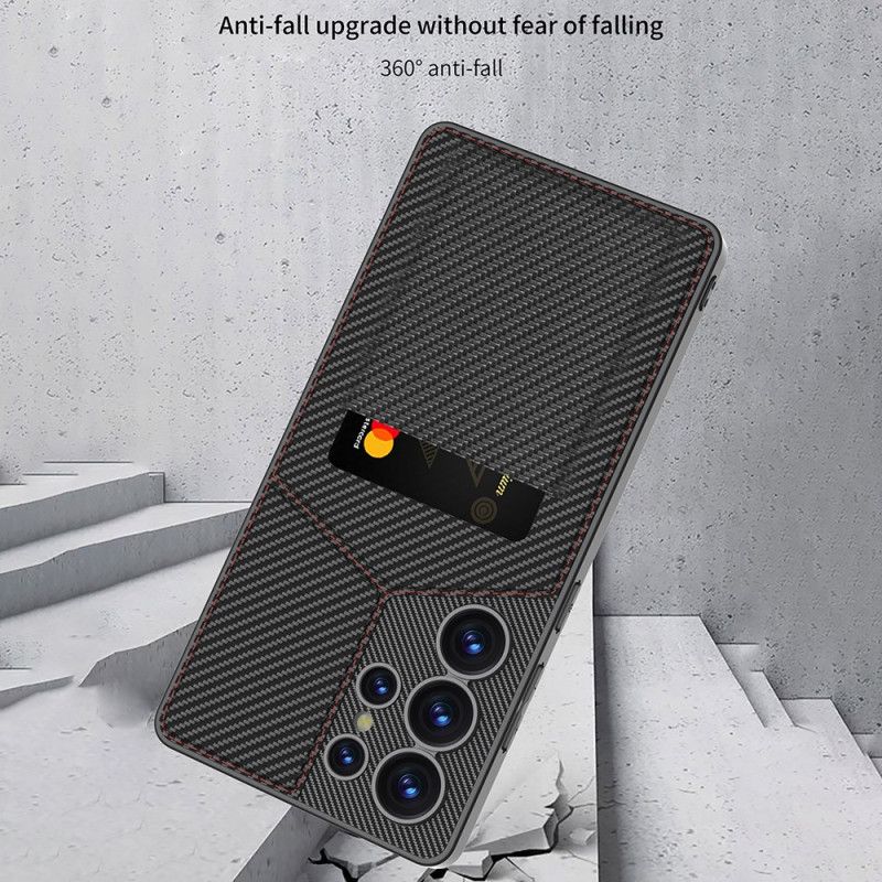 Kryt Na Samsung Galaxy S25 Ultra 5g Pouzdro Na Karty A Stojánek Gkk