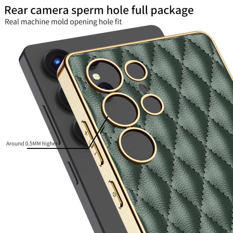 Kryt Na Samsung Galaxy S25 Ultra 5g Prošívané Gkk