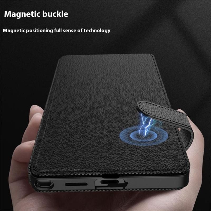 Kryt Na Samsung Galaxy S25 Ultra 5g S Držákem Karet A Stojánkem Gkk