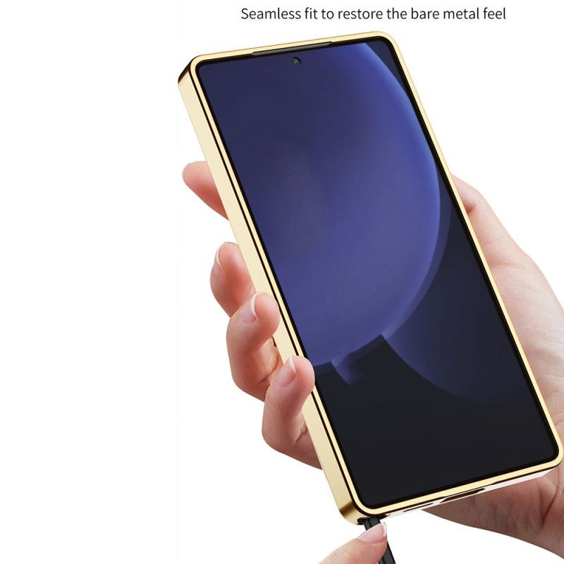 Kryt Na Samsung Galaxy S25 Ultra 5g Tkaná Textura