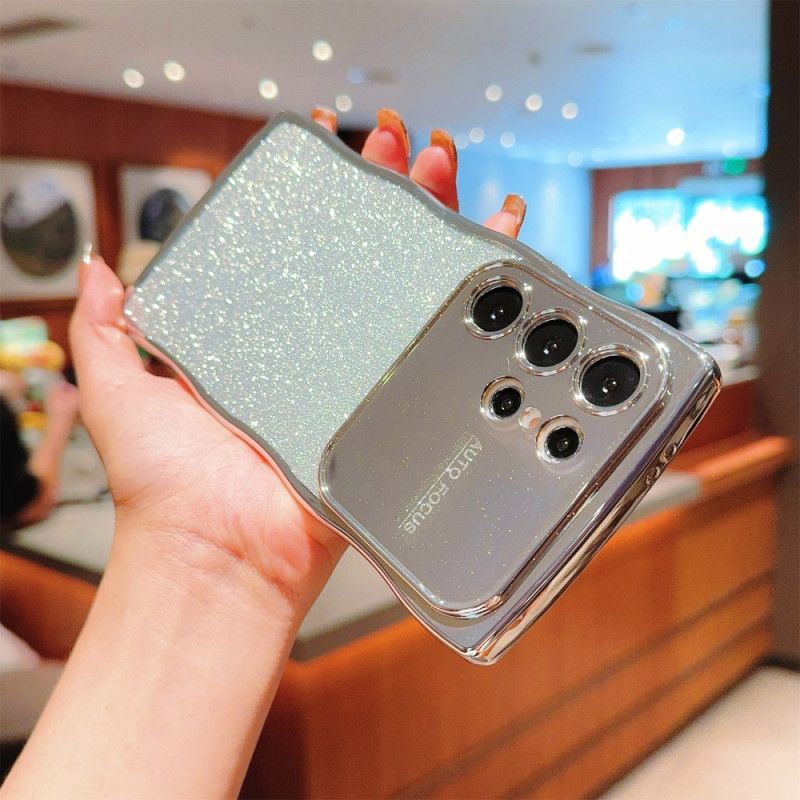 Kryt Na Samsung Galaxy S25 Ultra 5g Třpytivý Design