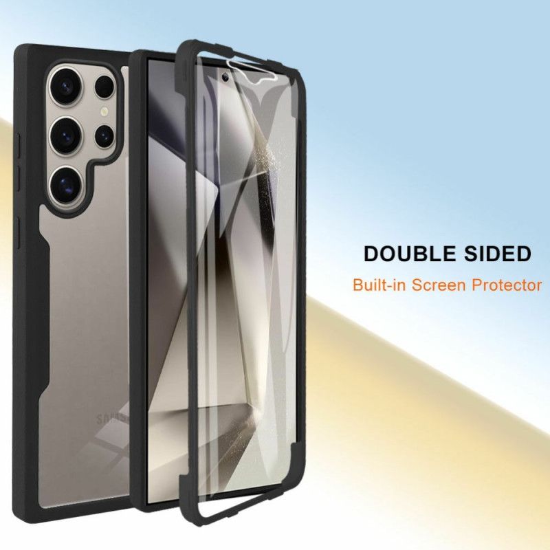 Kryt Na Samsung Galaxy S25 Ultra 5g Vestavěná Ochranná Fólie Na Displej