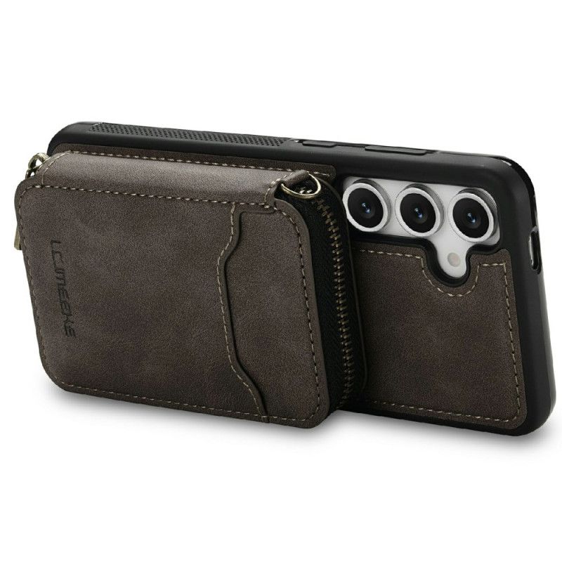 Kryt Na Samsung Galaxy S26 Odnímatelná Magnetická Peněženka Lc.imeeke