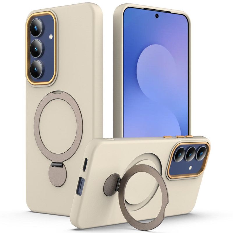 Kryt Na Samsung Galaxy S26 Plus Magnetické S Otočným Kroužkem A Stojánkem