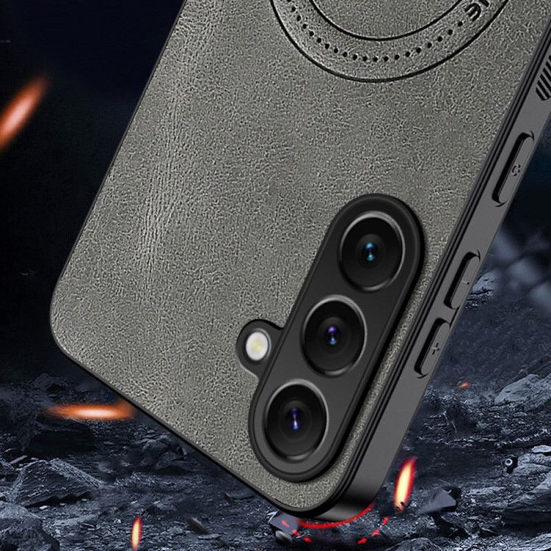 Kryt Na Samsung Galaxy S26 Plus Magnetický Kožený Styl