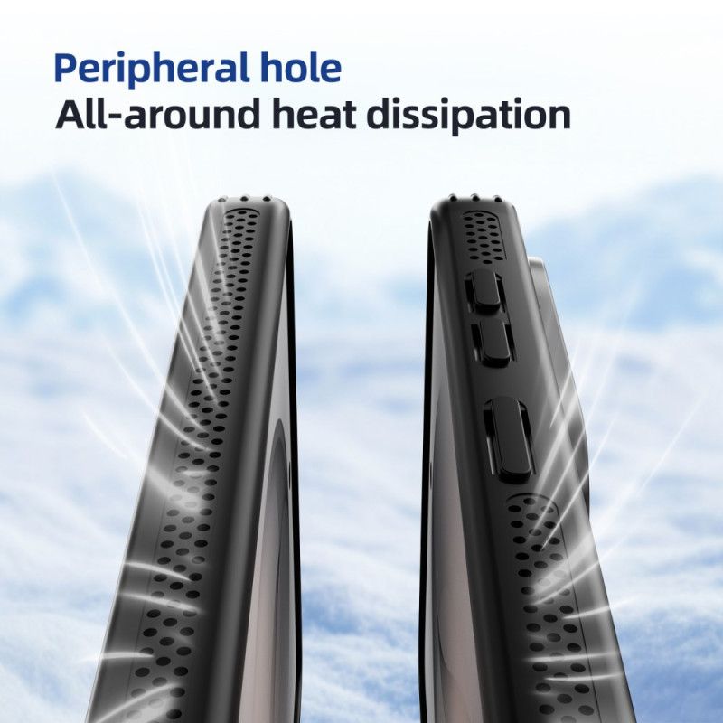 Kryt Na Samsung Galaxy S26 Plus Magnetický S Tepelnou Ochranou A Fólií Na Čočku