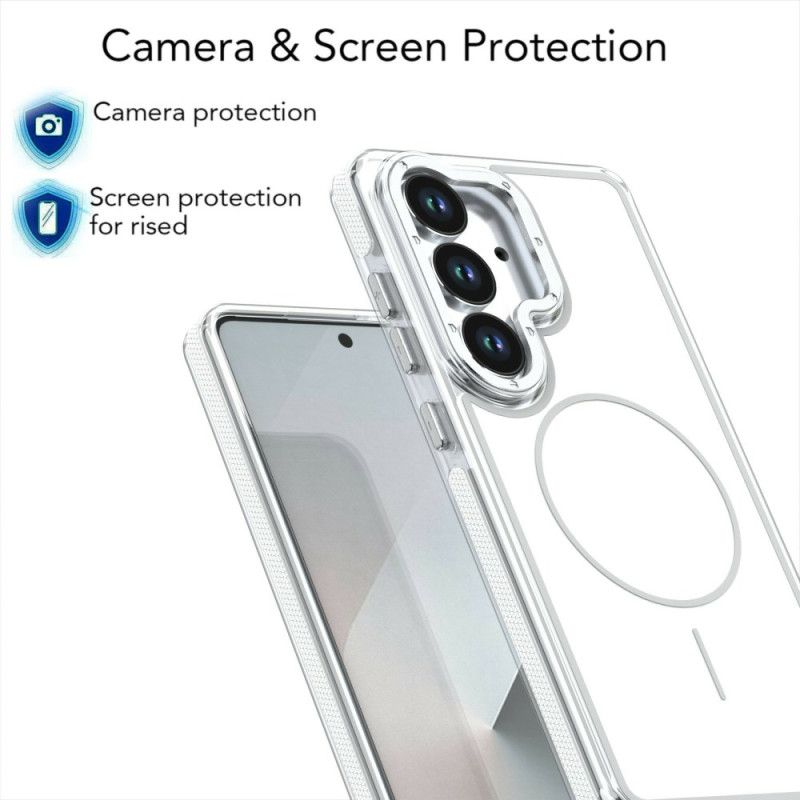 Kryt Na Samsung Galaxy S26 Plus Nárazuvzdorné Magnetické