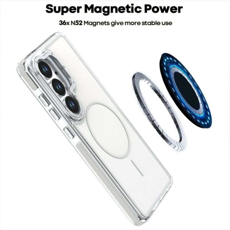 Kryt Na Samsung Galaxy S26 Plus Nárazuvzdorné Magnetické