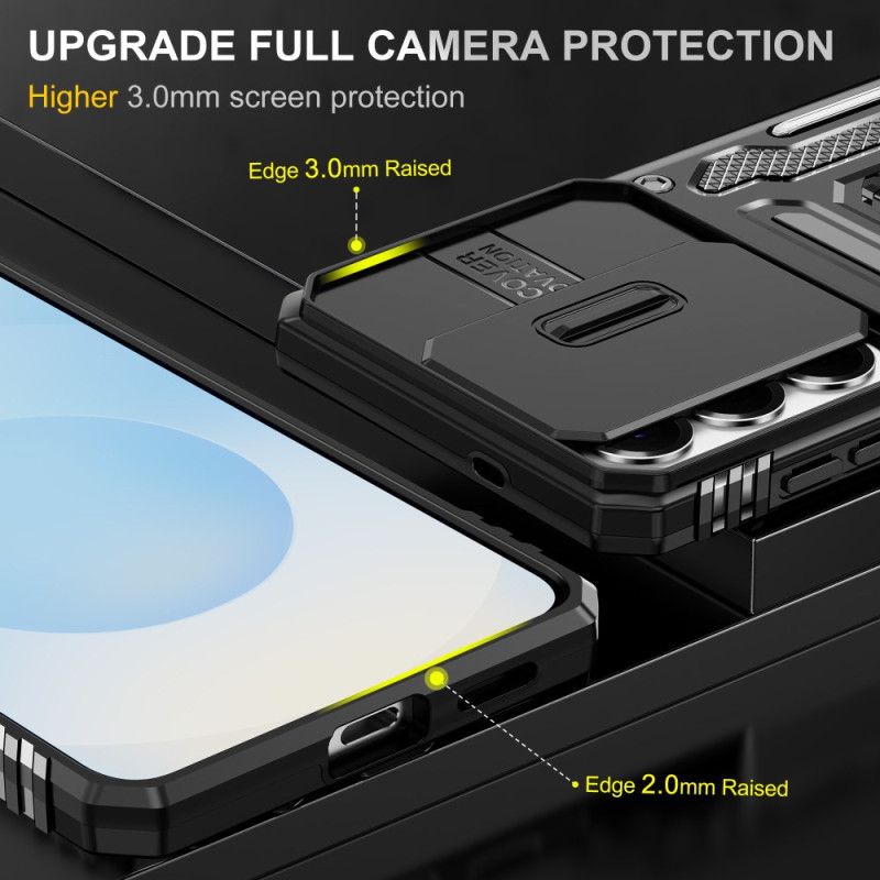 Kryt Na Samsung Galaxy S26 Plus Posuvný Chránič Čočky