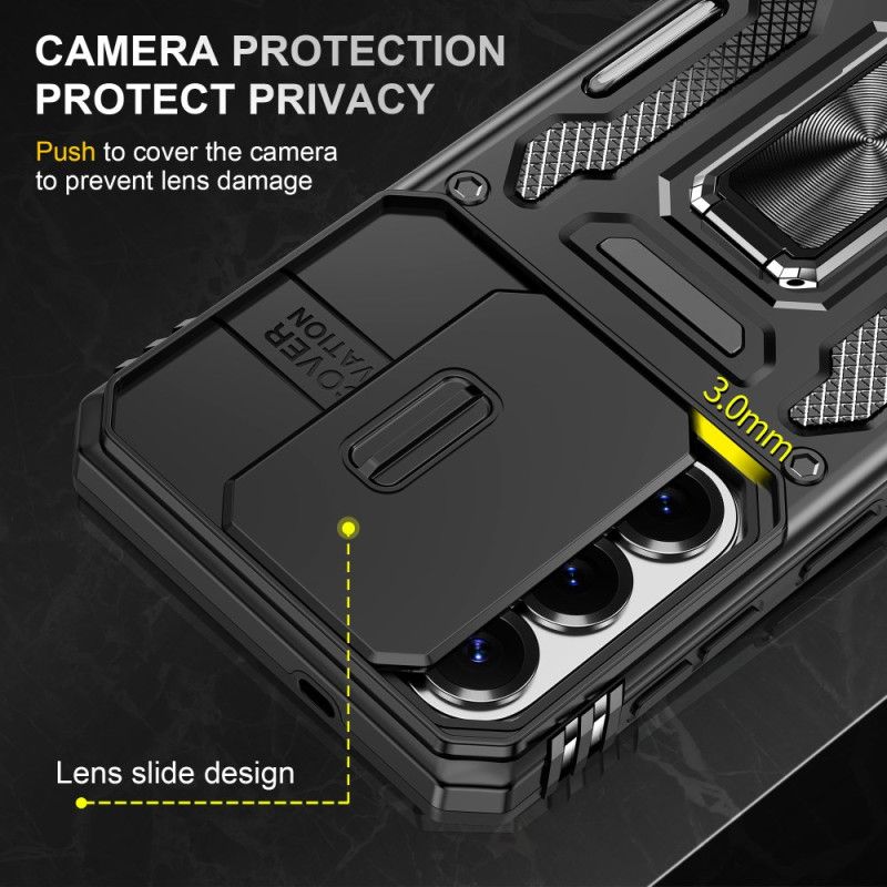 Kryt Na Samsung Galaxy S26 Plus Posuvný Chránič Čočky