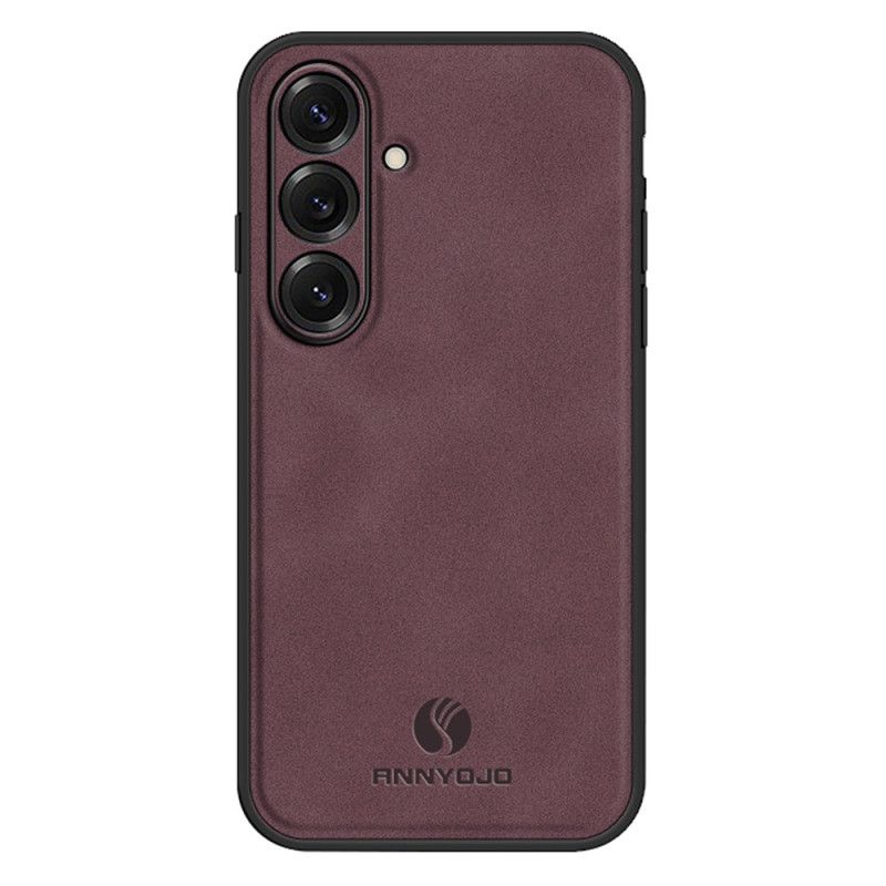 Kryt Na Samsung Galaxy S26 Plus Prémiový Kožený Efekt